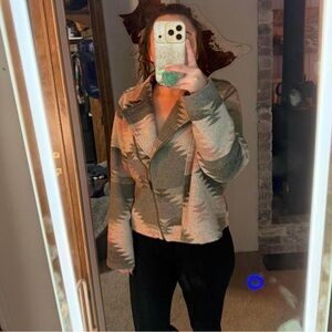 Main Strip Women's Geometric Patterned Blazer